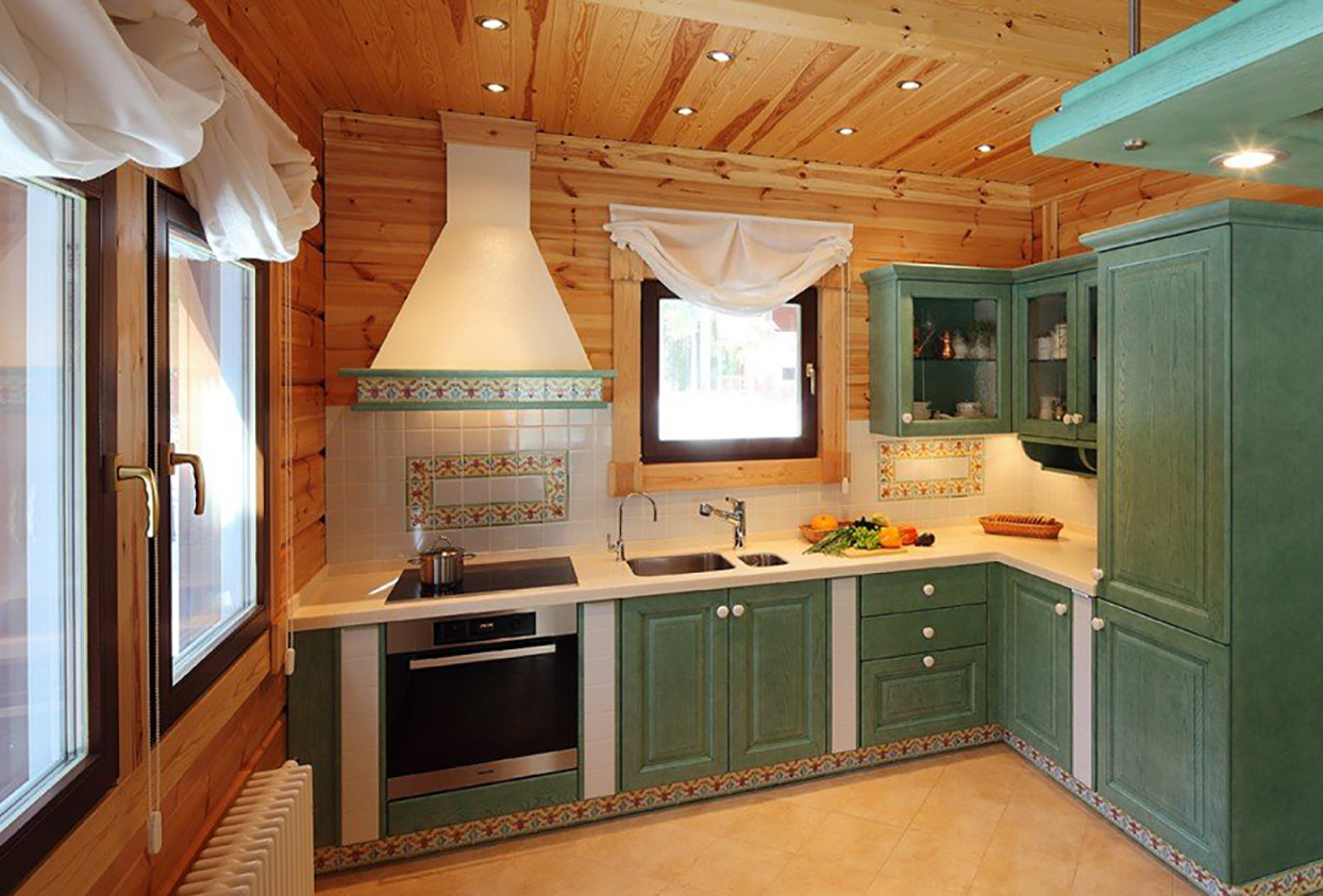 Кухня На Даче Дизайн Фото