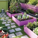 Лучшие садовые дорожки — функции, разновидности материалов, способы обрамления, идеи применения в дизайне (фото видео)