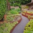 Лучшие садовые дорожки — функции, разновидности материалов, способы обрамления, идеи применения в дизайне (фото видео)