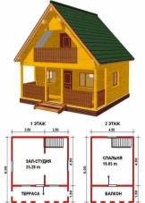 Дом с печкой планировка три комнаты