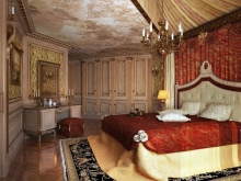 Дизайн современной спальни на мансарде: 35 фото примеров