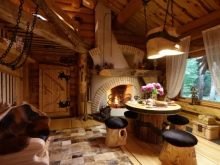 Интерьер деревянного дома внутри: 73 фото для вдохновения