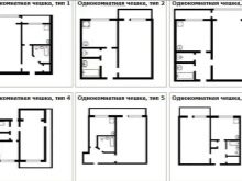 планировка квартир и их площадь