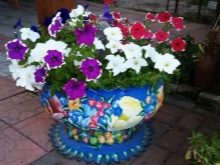 Уличные вазоны для цветов: роскошный декор садового участка