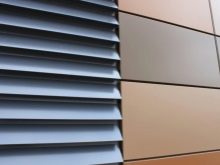 Фасадные панели для наружной отделки дома: разновидности и способы монтажа