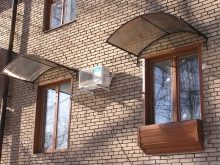 kozyrki nad oknami konstruktivnye osobennosti i prednaznachenie 11 Домострой