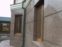 Облицовочный камень для фасада: разновидности и особенности монтажа
