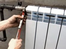 Опоры для радиаторов отопления напольные