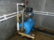 Рекомендации по подбору и установке насосов для повышения давления воды