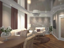 Дизайн 2-комнатной квартиры 60 кв. м. — 50 фото идей современной планировки и оформления