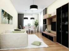 Дизайн 2-комнатной квартиры 60 кв. м. — 50 фото идей современной планировки и оформления