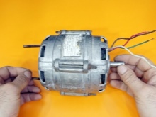 Как подключить двигатель от стиралки с тремя выводами