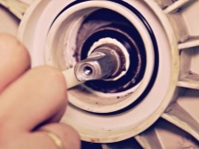 Как проверить исправность двигателя от стиральной машины аристон