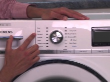 Код ошибки е17 в стиральной машине siemens