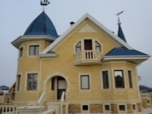 Дом из ракушечника в Севастополе