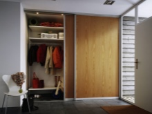 Шкаф, встроенный в нишу (98 фото): с распашными дверями на кухне и балконе