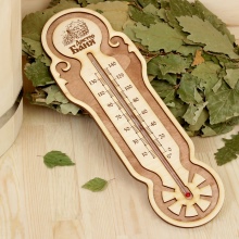 Термометр для сауны и бани – варианты и правила выбора