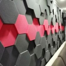 Звукоизолирующие треугольники для стен
