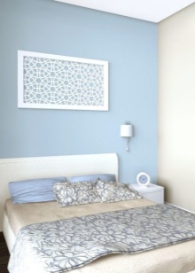 Бело Голубые Спальни Фото