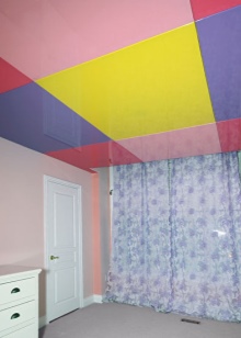 Цвет полотна для натяжного потолка: как правильно выбрать, цветовая гамма