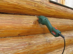 Kako napraviti zabarivanje drvene kuće