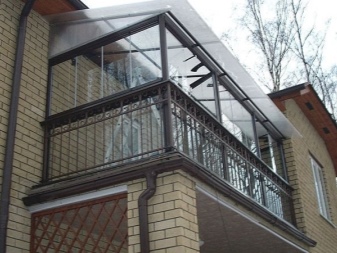 Остекление Балконов Частного Дома Фото