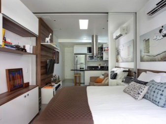 Дизайн большой спальни 48 фото интерьер квартиры размером 40 кв метров нюансы обустройства комнаты площадью 25 и 30 кв м