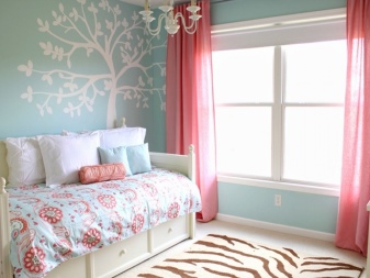 Розовая спальня