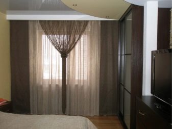 Как выбрать шторы и тюль для спальни