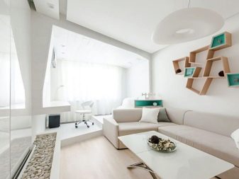 Дизайн комнаты площадью 20 кв.м: примеры оформления