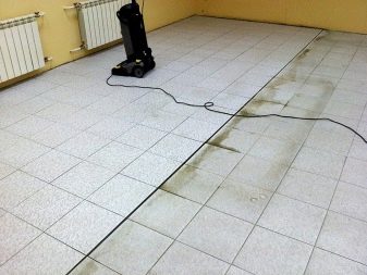 Чем отмыть шов между плиткой на полу