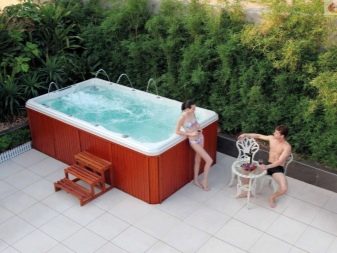 Как построить бассейн на даче: красивые варианты в ландшафтном дизайне