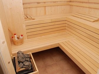Как сделать полки в бане: выбор материала и конструкции