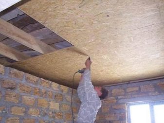 Как построить потолок гараже
