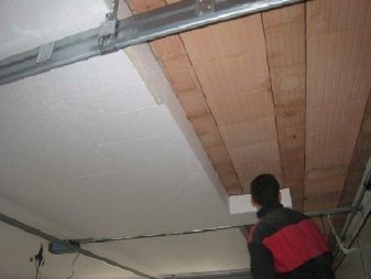 Как построить потолок гараже