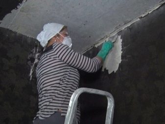 Как отмыть алюминиевый потолок