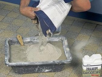 Что такое цементное молочко и как его приготовить?
