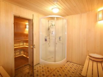 Дом-баня: красивые проекты и особенности конструкции