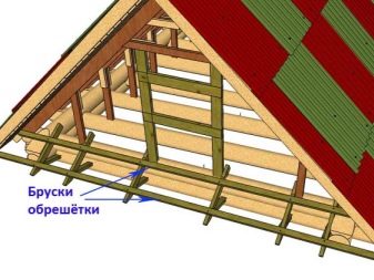 Как зашить треугольник на доме