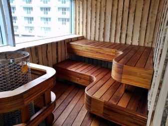 Мини-сауна на балконе: особенности строительства, плюсы и минусы, рекомендации