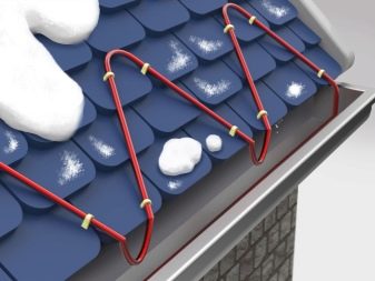 Обогрев кровли: как предотвратить обледенение крыши?