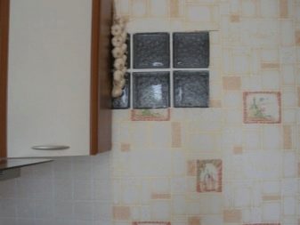 Как заделать окно между ванной и кухней