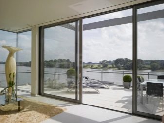 Дом с панорамными окнами - фото, выбор лучших