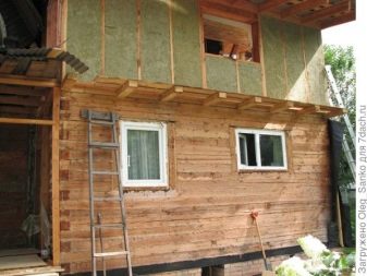 Правильное утепление деревянного дома с наружной стороны