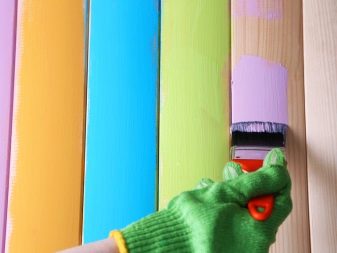 Особенности покраски дома из бруса