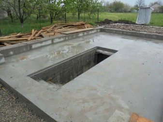 Самостоятельная постройка погреба в гараже
