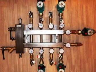 Гидроколлектор системы отопления принцип работы