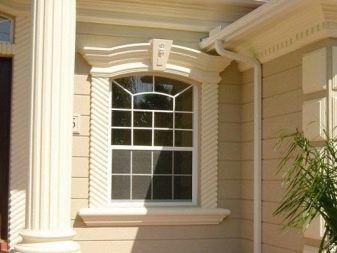 Какое выбрат обрамление окон на фасаде дома и на балконе? Обрамление окон дома разными материалами