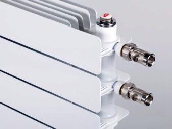 Монтаж радиатора отопления с нижним подключением