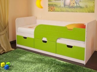Кровать для ребенка 1 год с бортиками